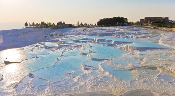 Pamukkale-Turkey