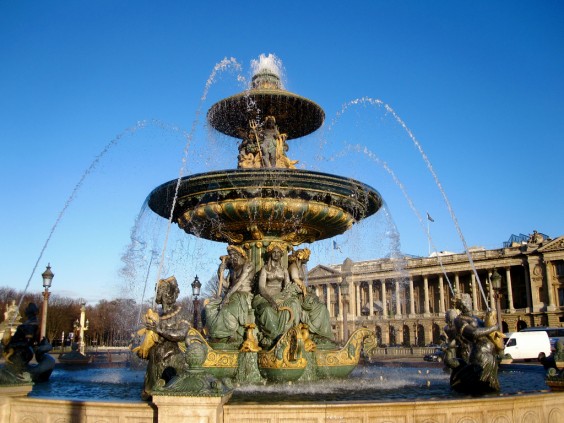 Place de la Concorde, Paris 