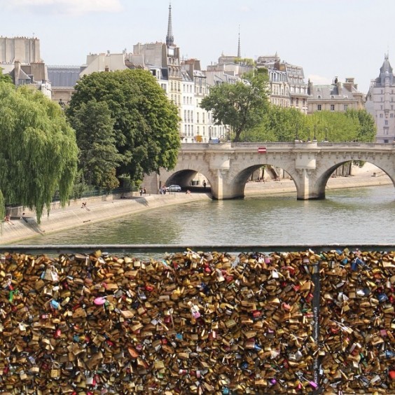 Pont des Arts, Paris