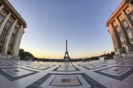 Trocadéro, Paris