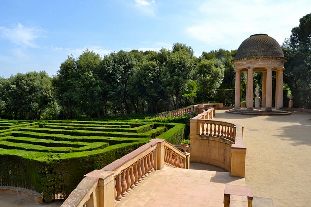 Laberint d'Horta in Barcelona