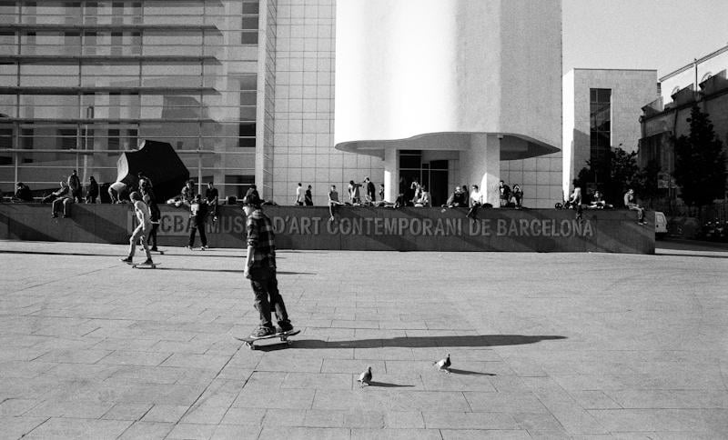 MACBA in Barcelona