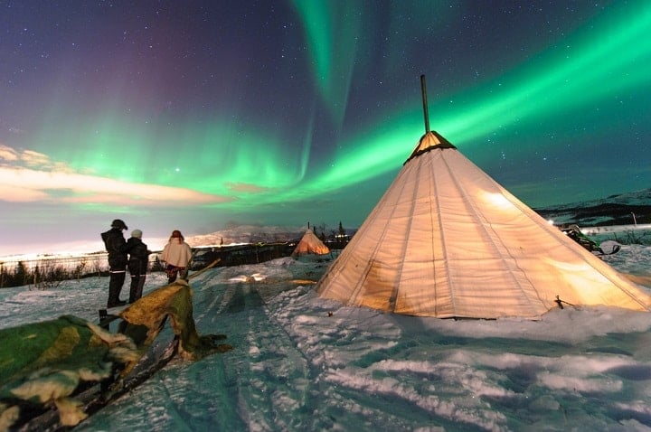 aurora borealis in norway