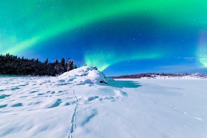 aurora borealis in alaska