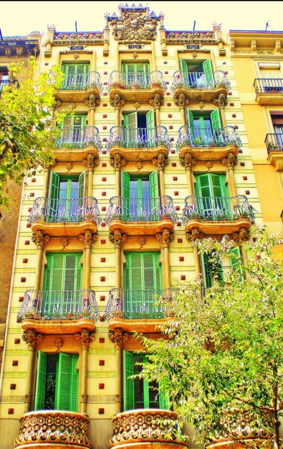 casa lamadrid barcelona