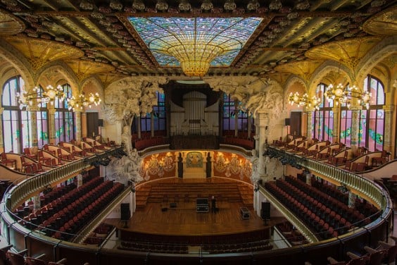 palau de la musica catalana