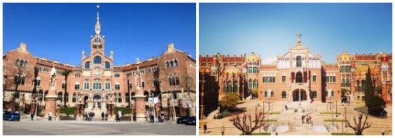 sant pau recinte modernista barcelona