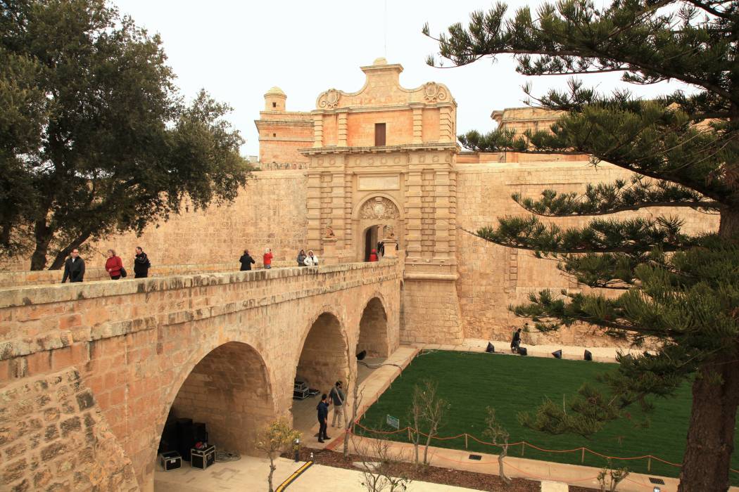 Mdina Gate - Malta