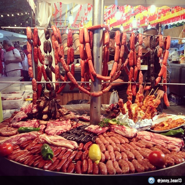 food in san fermin