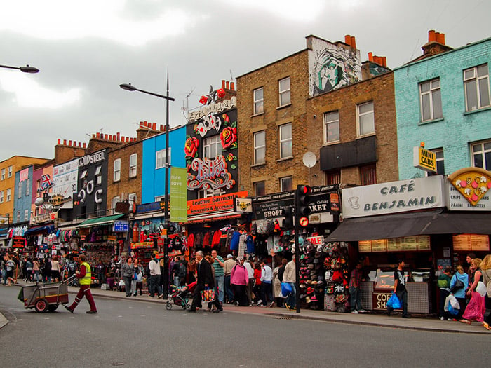 Camden in London