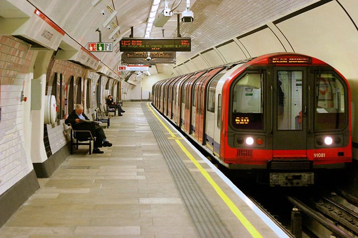 London tube