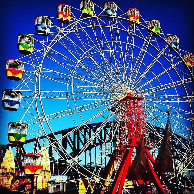 Photo by lunaparksydney via Instagram