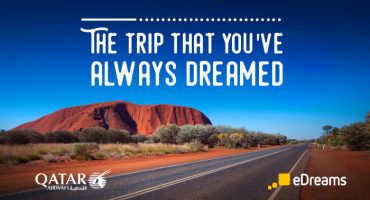 Win a flight for 2 to Australia