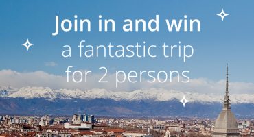 Win a flight for 2 to Turin – The Palace of the Alps