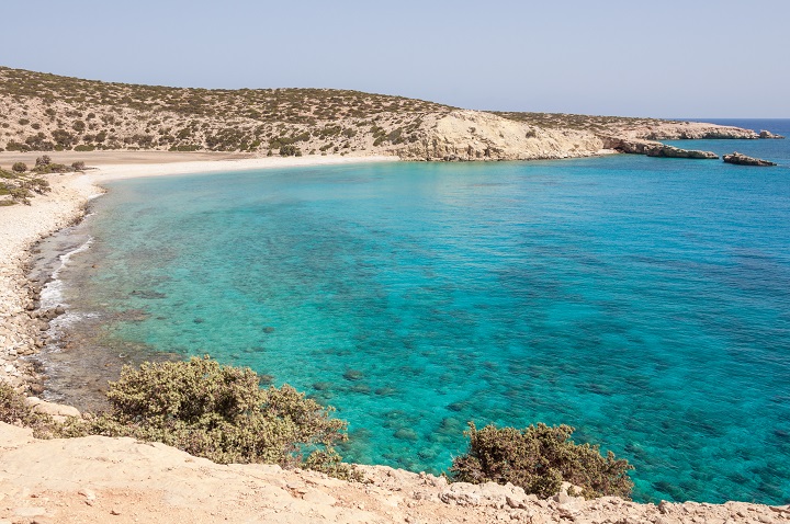 Gavdos island in Greece