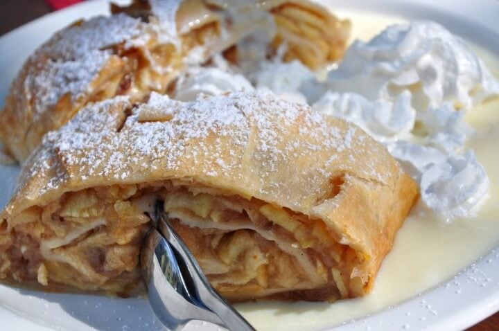 Apfelstrudel - German dish