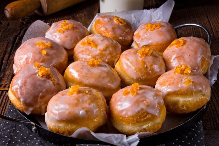 Berliner Doughnuts - German dish