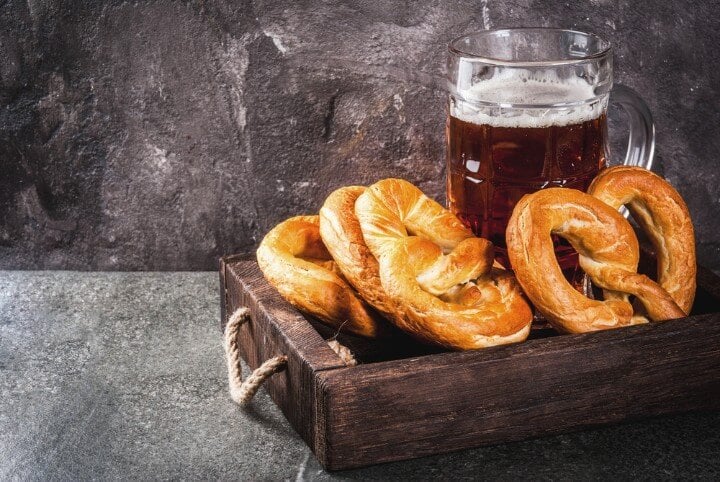 Bretzels in Germany