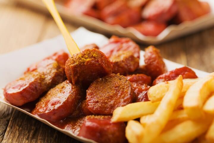 Currywurst - German dish