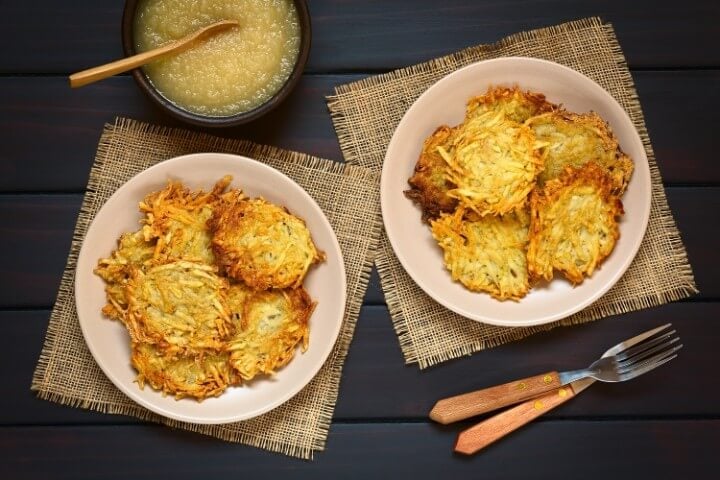 Kartoffelpuffer - Berlin dish