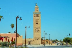 koutoubia mosque in marrakech