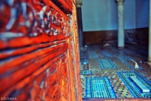 the saadian tombs in marrakech