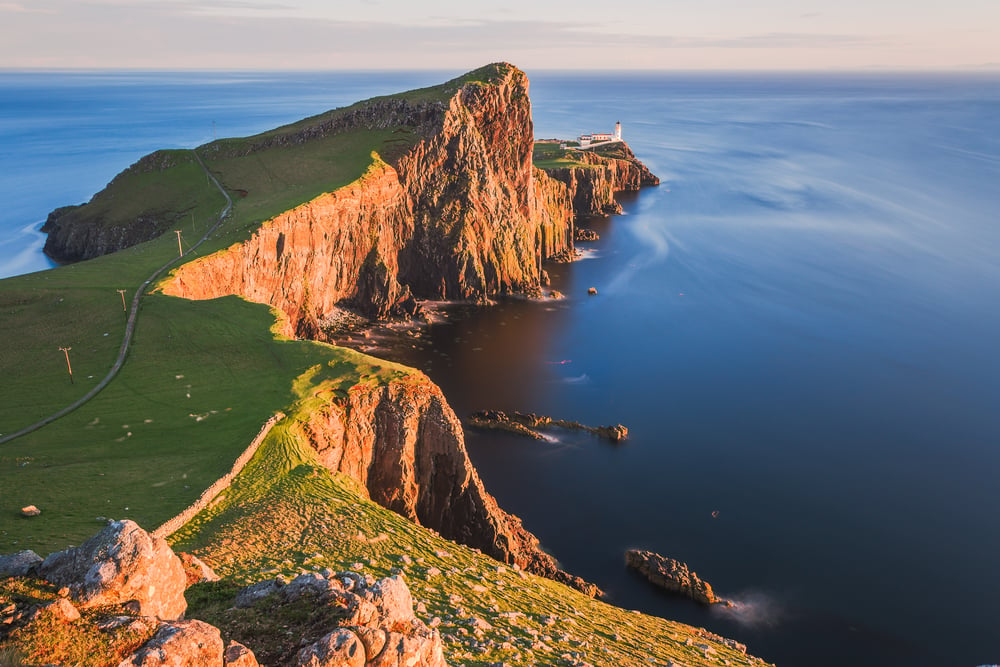 Skye in Scotland