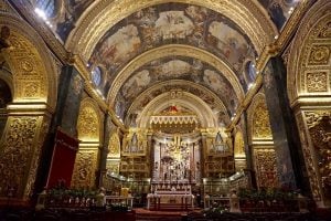 st john's co catherdral in valleta malta