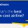 edreams best lowcost airlines infographic