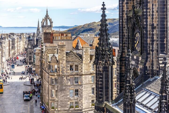 edinburgh - family travel