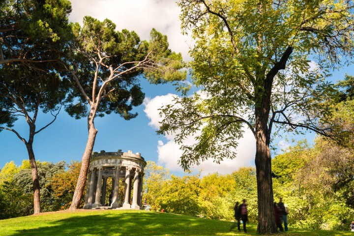 El Capricho Park in Madrid