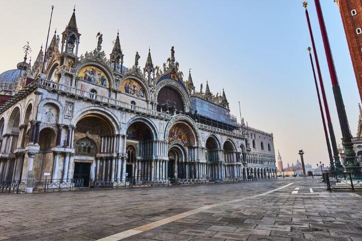 St Marks Basilica in venice - italy