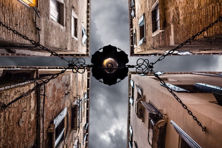 venice street view - italy