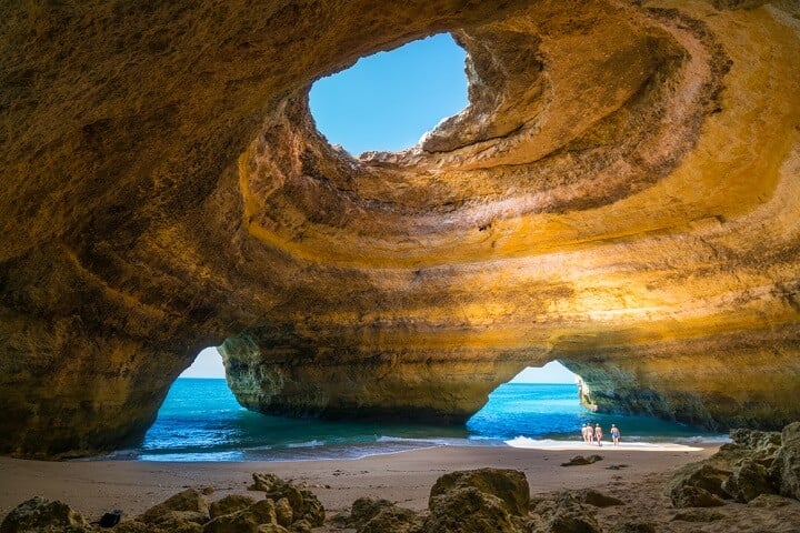 benagil sea cave