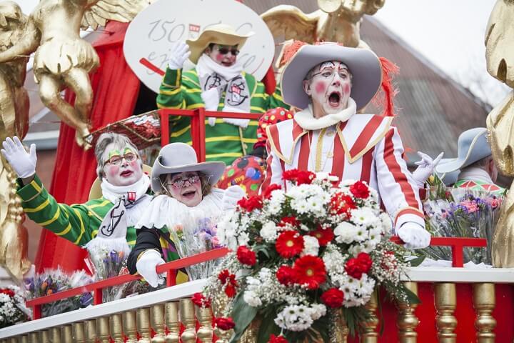 carnival in cologne