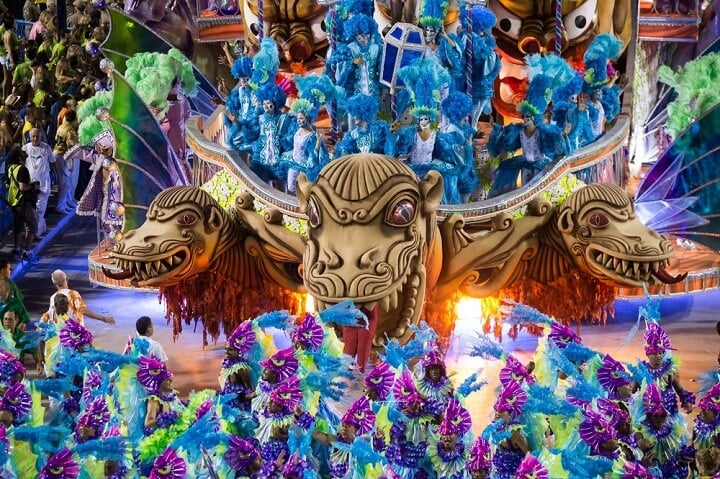 carnival in rio de janeiro