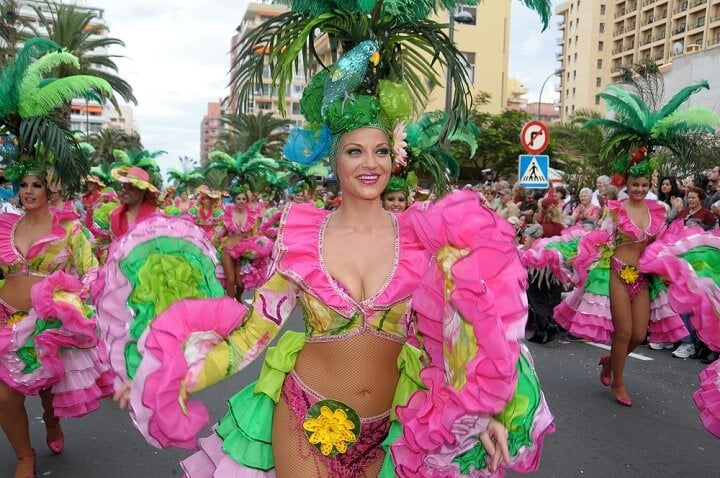 carnival in tenerife