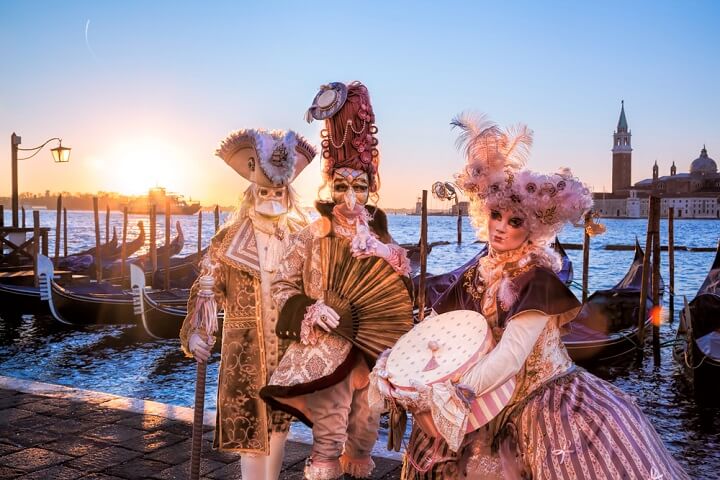 carnival in venice