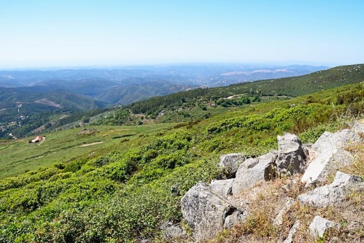 monchique mountain range