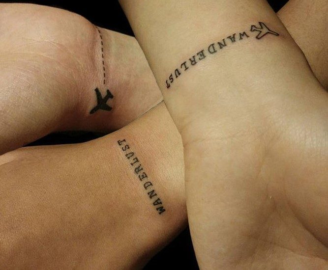 Wanderlust tattoos