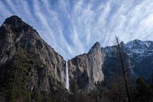 granite mountains at yosemite national park