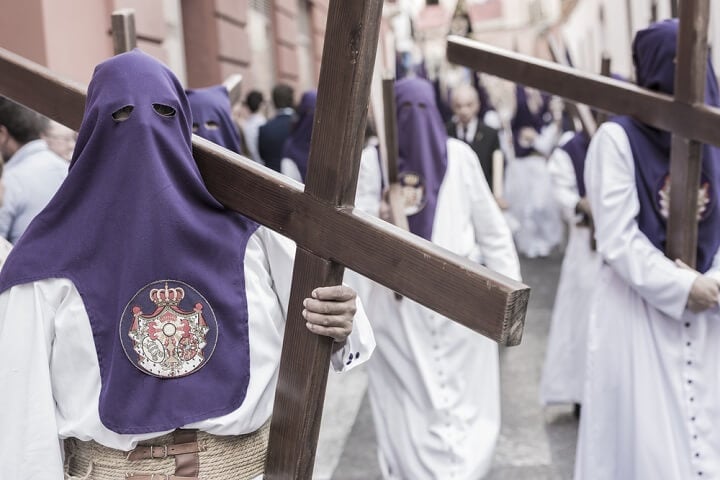 Nazarenos easter seville