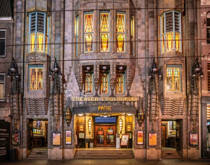 Tuschinski in amsterdam