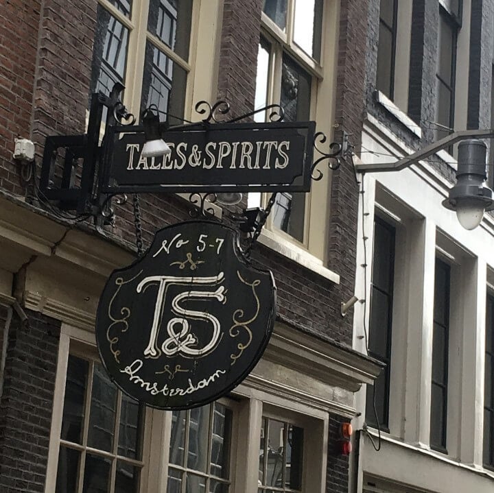 tales and spirits bar