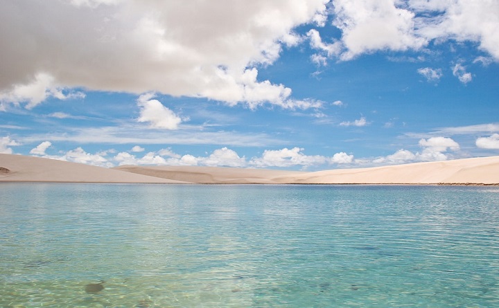 Lençóis Maranhenses National Park, Maranhão in Brazil