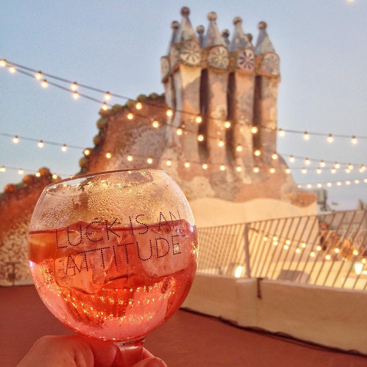 Magical Nights at casabatllo - barcelona blonde