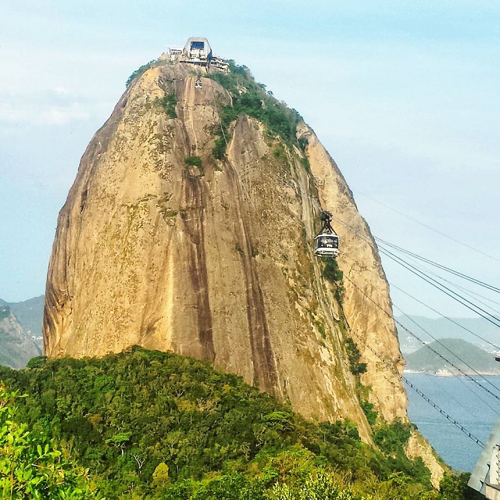 Sugarloaf Mountain in Rio de Janeiro - brazil - barcelona blonde