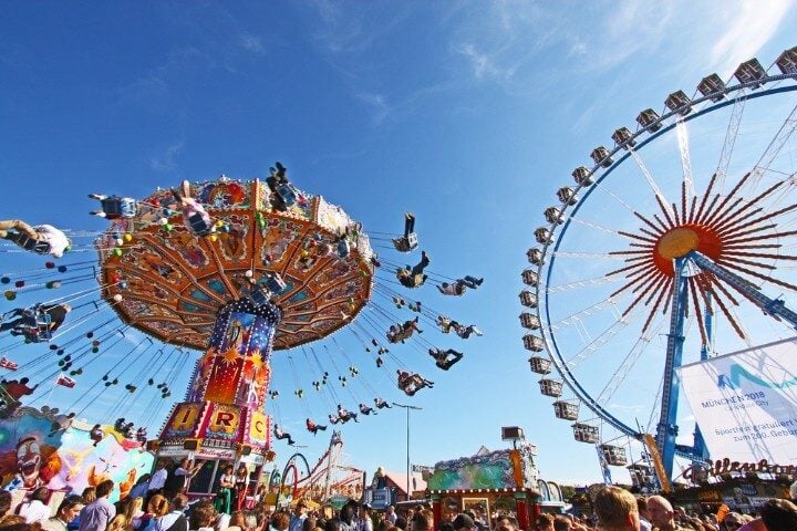 Oktoberfest rides