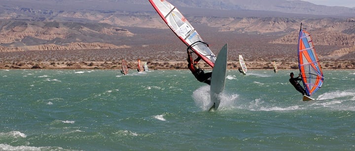 Windsurf en Cuesta del Viento - Argentina