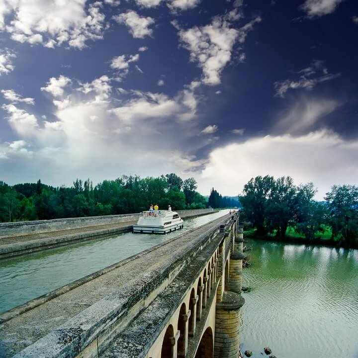 Canal du Midi in Toulouse